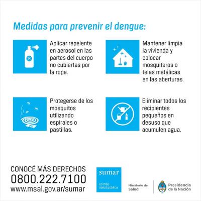 Prevenir Dengue, Zika, Chukunguña