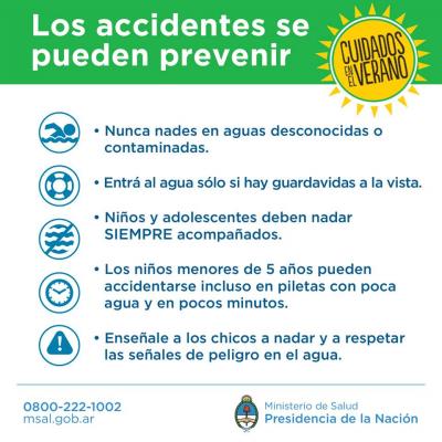 Prevenir accidentes